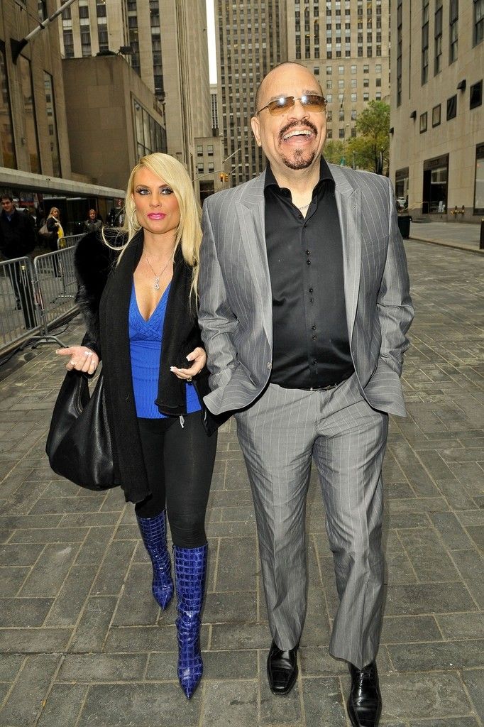 IceT and Coco Austin at the Today Show 11/8 Lipstick Alley