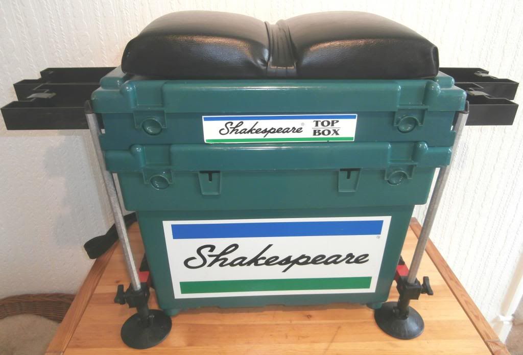 Shakespeare SEAT BOX,,TOP BOX,, OCTOPLUS LEG SET,,POLE CUSHION