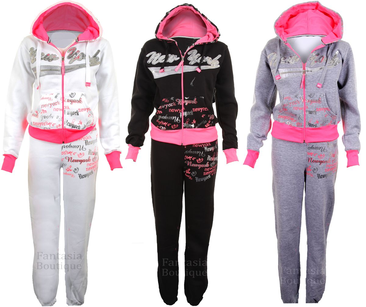 survetement adidas noir et rose femme