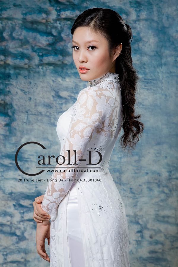 may ao dai cuoi dep