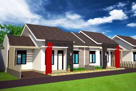 Desain Kebun Rumah Minimalis on Sumbawa Residence Rumah Dengan Desain Minimalis Modern Di Jalan