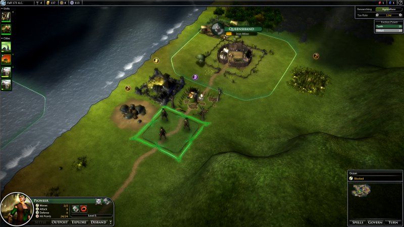 Pioneer went into Limbo here