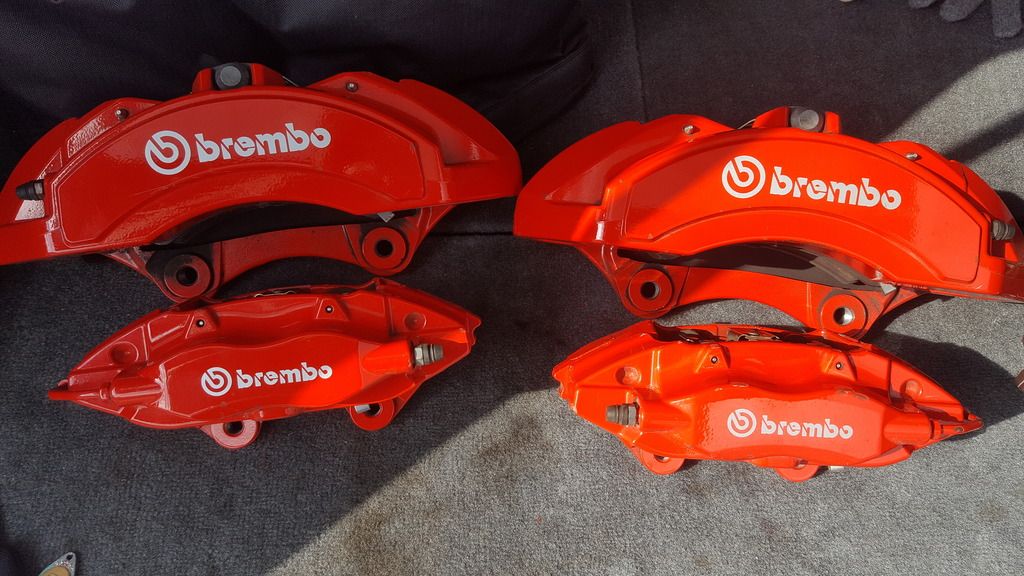 brembo 4 piston caliper