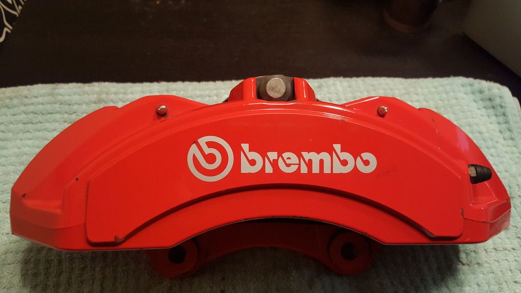 Brembo 6 piston front 4 piston rear caliper set Dodge Charger Forums