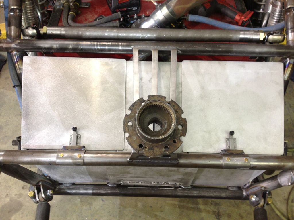 Buggy storage/trunk ideas Pirate 4x4