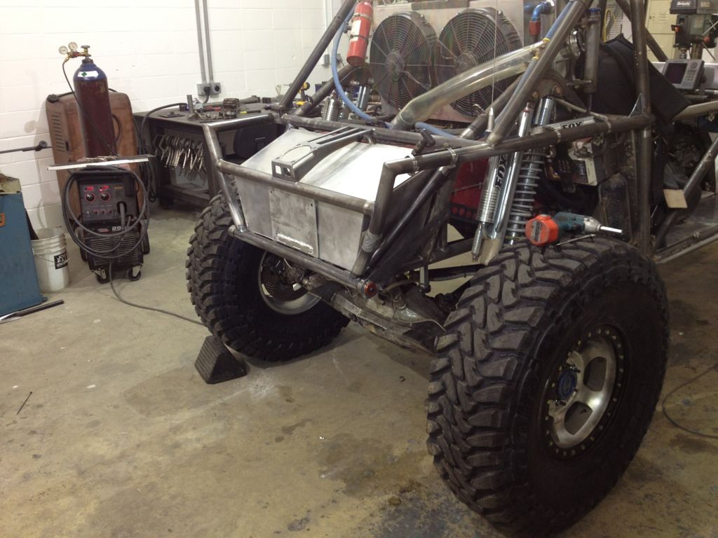 Buggy storage/trunk ideas Pirate 4x4