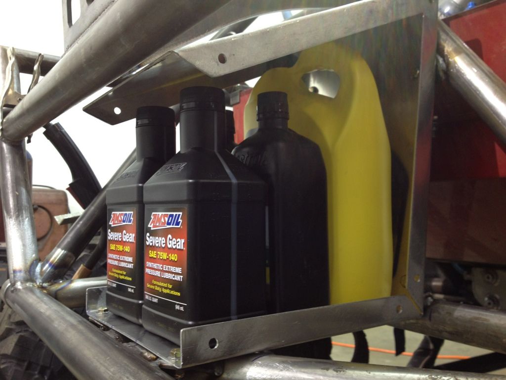 Buggy storage/trunk ideas Pirate 4x4