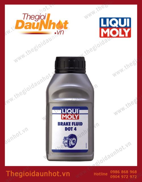 Phân phối các sản phẩm của Liqui Moly