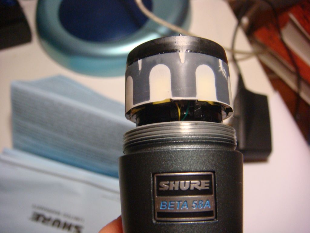My Shure Beta 58A came in today... | My Les Paul Forum