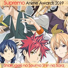 Shokugeki no Souma: Shin no Sara