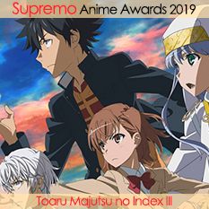 Toaru Majutsu no Index III