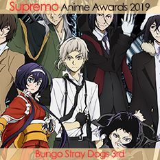 Bungo Stray Dogs 3rd