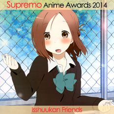 Isshuukan Friends.