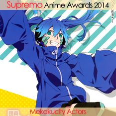 Mekakucity Actors