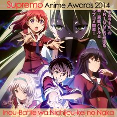 Inou-Battle wa Nichijou-kei no Naka de