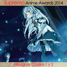 Hitsugi no Chaika 1 y 2