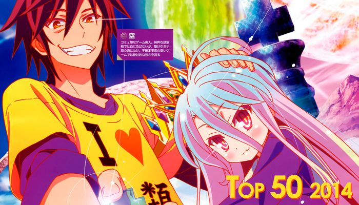 TOP 50 Anime 2014