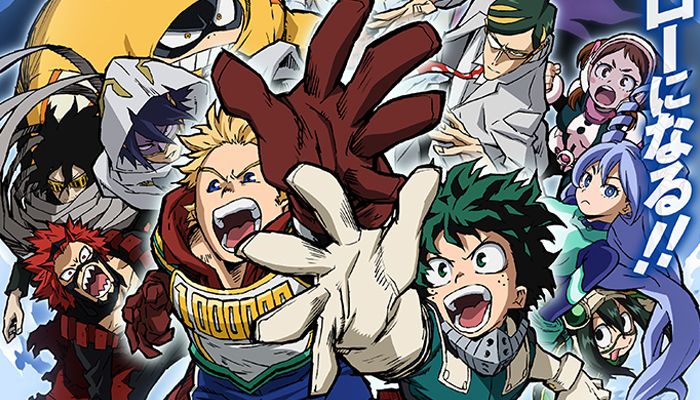 Boku no Hero Academia 4th