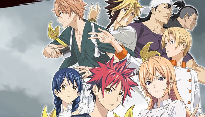 Shokugeki no Souma: Shin no Sara