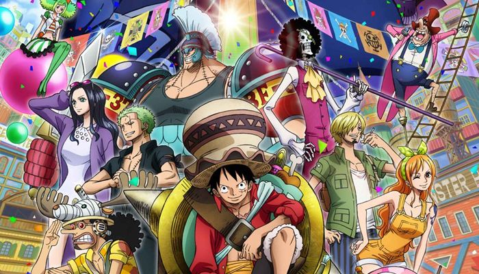 One Piece Stampede One Piece Stampede