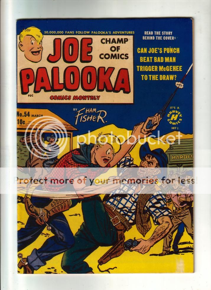 joe palooka comics