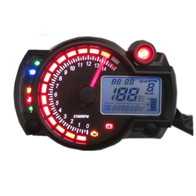 Universal Ss182 Led Digital Motorcycle Odometer