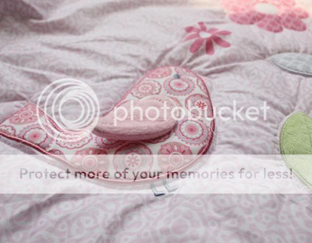 New 4pcs Baby Crib Cot Bedding Set Quilt Bumper Sheet Dust Ruffle Pink